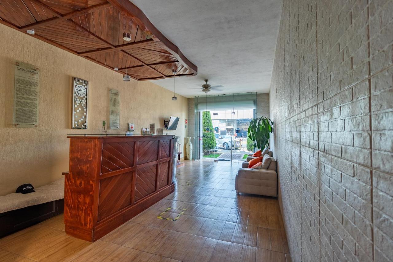 Hotel Casa Garatusa Yuriria Exteriör bild